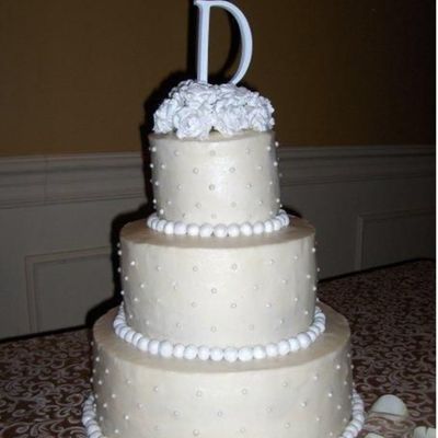 My First Wedding Cake