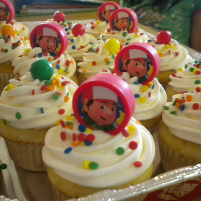 Handy Manny Cupcakes