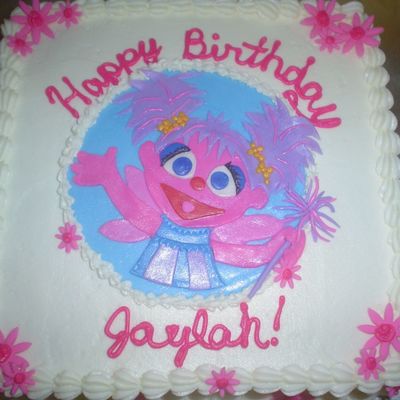 Abby Cadabby Birthday!