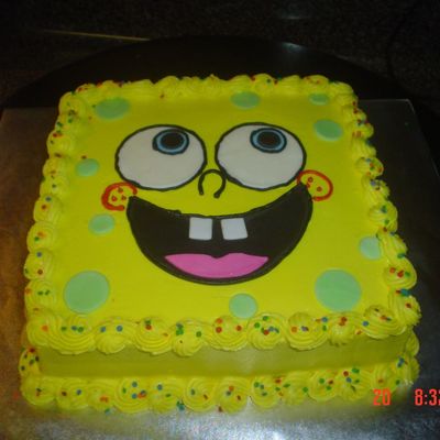 Spongebob Cake!