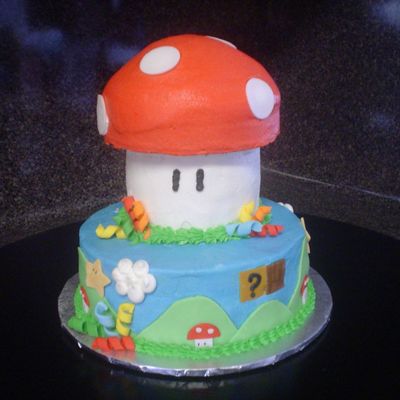 Mushroom From Super Mario