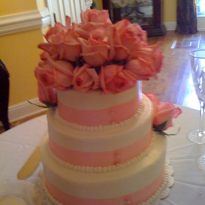 Nana's Wedding Cake