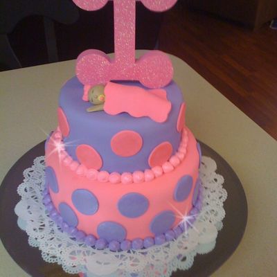 Hot Pink Baby Shower