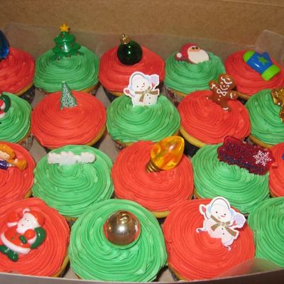 Christmas Cupcakes