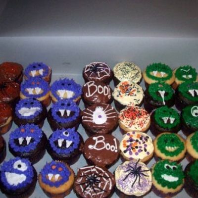 Monster Cupcakes