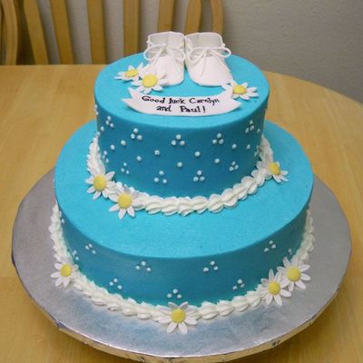 Baby Shower Cake