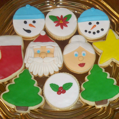 Christmas Cookies 2009!