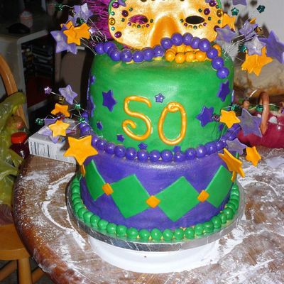 Mardi Gras 50Th Birthday