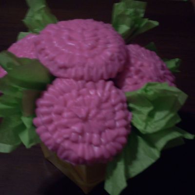 Bouquet De Cupcakes