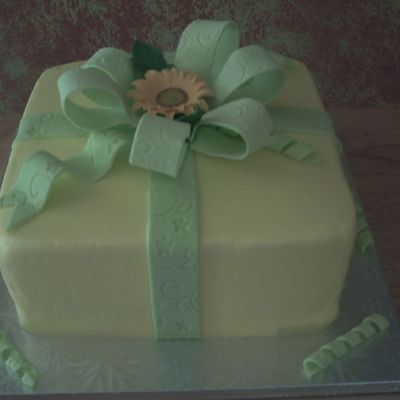 Bizcocho Caja De Regalo