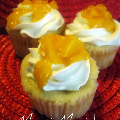 Mango Cupcake