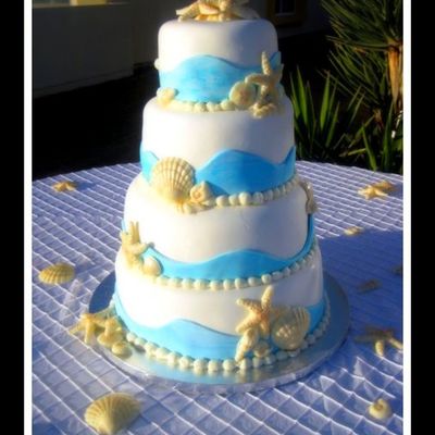 Rosa's Seashell Wedding