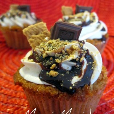 S'mores Cupcake