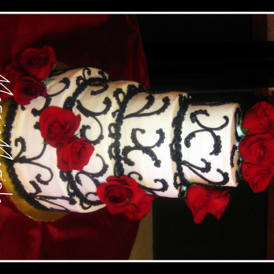 Black & White Wedding