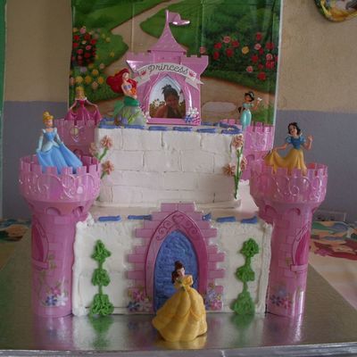 Disney Princess Castle