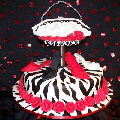 Shoes And Clutch Handbag