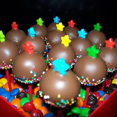 Cake Pop Dessert Box