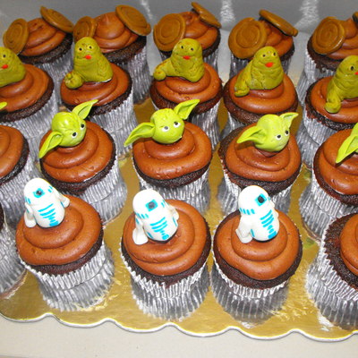 Star Wars Cupcakes