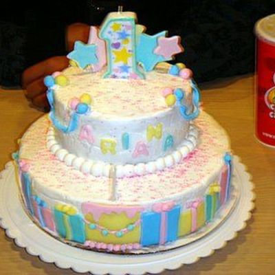 1St Birthday For Ariana