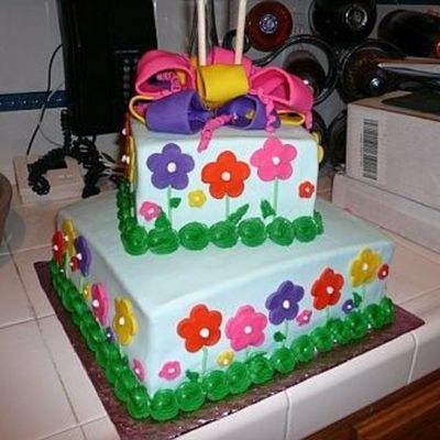 Garden Fantasy Flowers