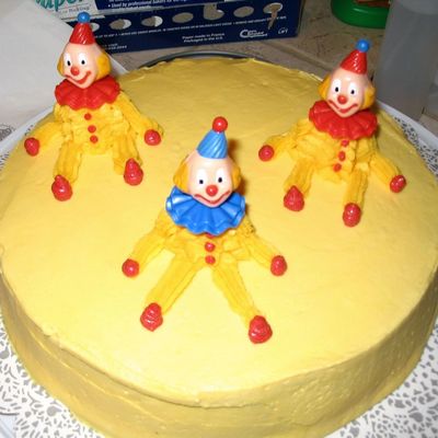 Clown Cake