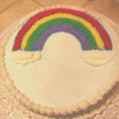 Rainbow Cake