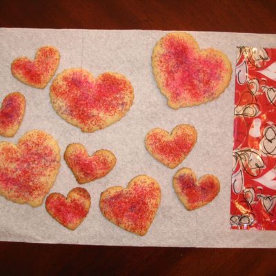 Valentine's Day Sugar Cookies