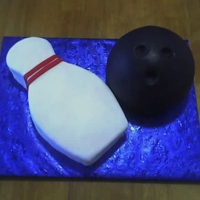 Bowling Ball And Pin