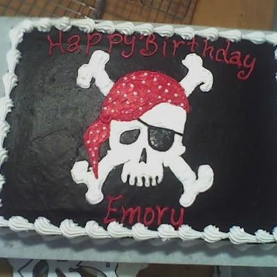 Pirate Cake