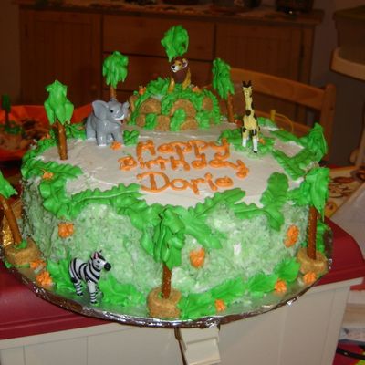 Jungle Cake