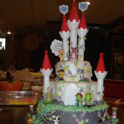 Sherk And Fiona Castle