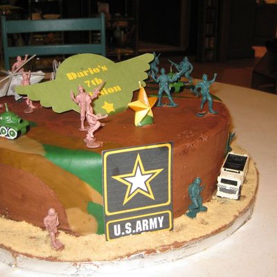 Army Cake