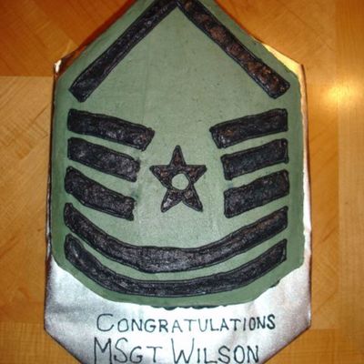 Master Sgt. Cake