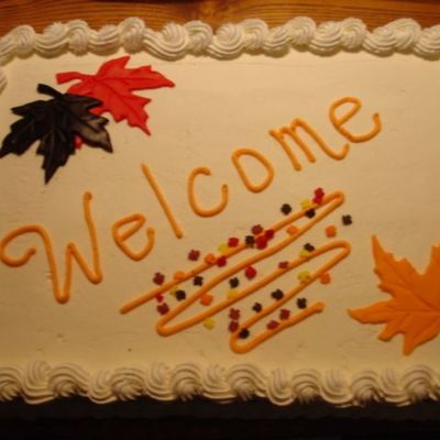 Fall Cake