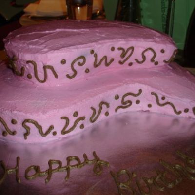 Paisley Cake