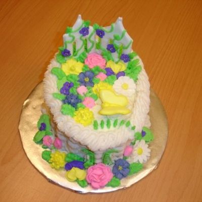 Wilton Cake Decorating Ii Final Cake