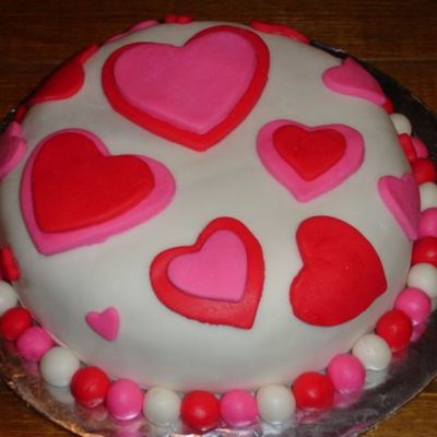 Heart Cake