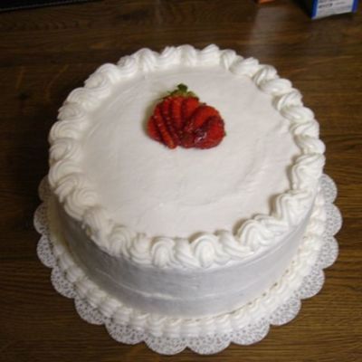 White Cake