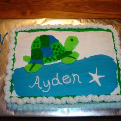 Turtle Cake