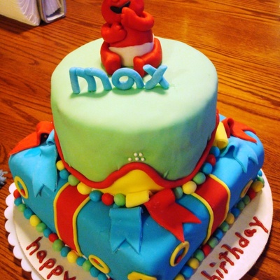 Elmo Cake