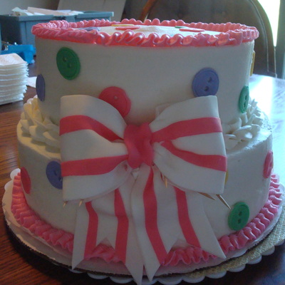 Buttons And Bow