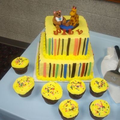 Marzipan Figures