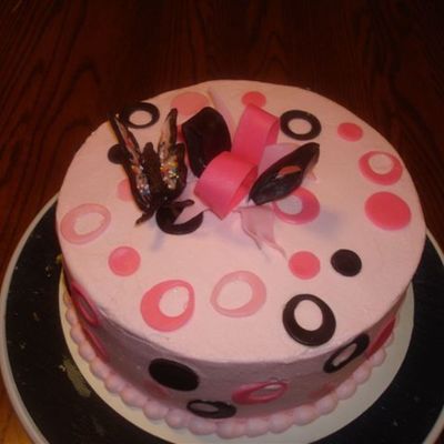 Mmf & Chocolate Butterfly
