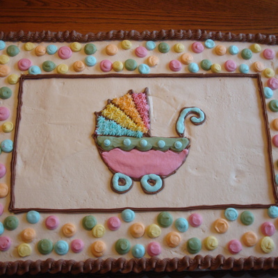 Stroller Baby Shower