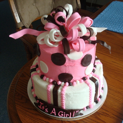 Baby Shower Cake