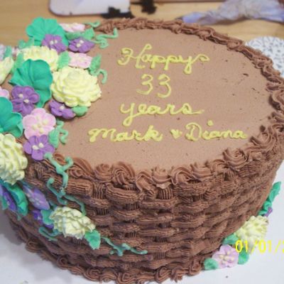 My Mom And Dad's 33Th Wedding Anniversary