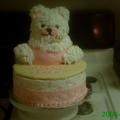 Baby Shower Bear