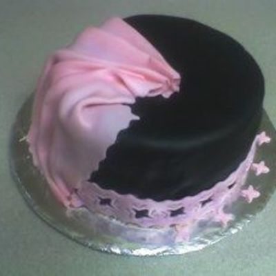 My First Fondant Cake