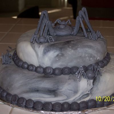 Spider Cake