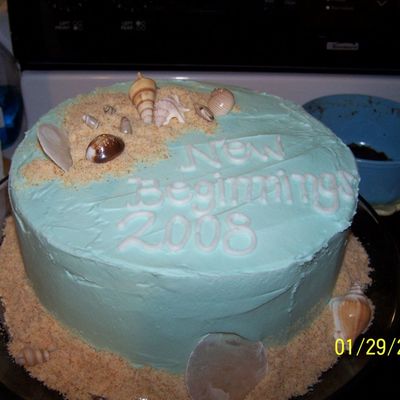 Seashell Cake
